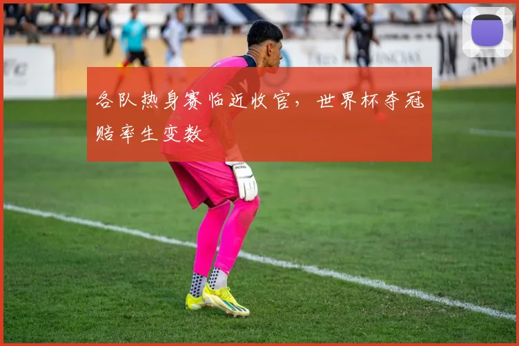 各队热身赛临近收官，世界杯夺冠赔率生变数