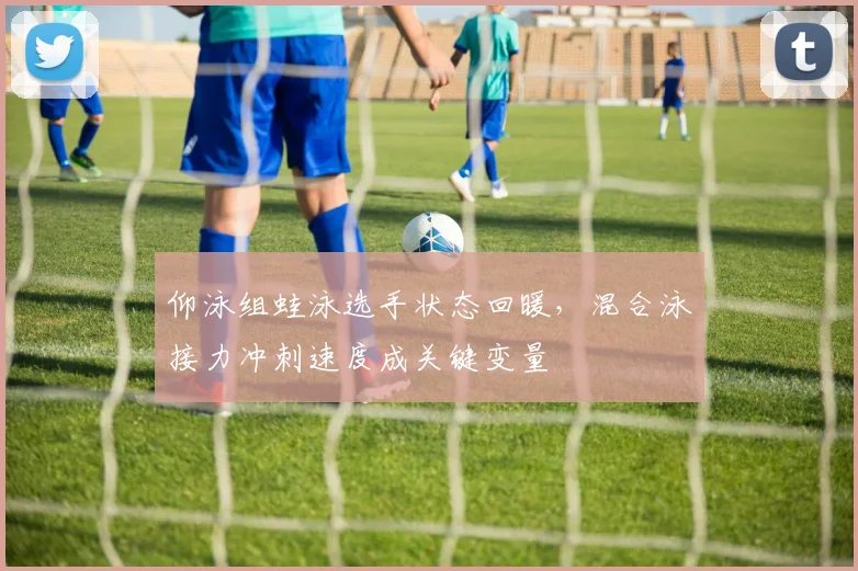 仰泳组蛙泳选手状态回暖，混合泳接力冲刺速度成关键变量