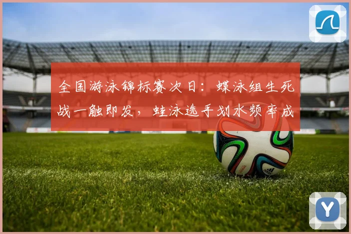 全国游泳锦标赛次日：蝶泳组生死战一触即发，蛙泳选手划水频率成胜负手